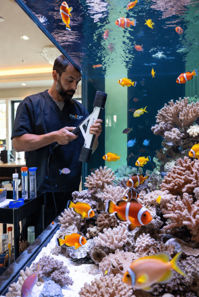 aqua maintenance1 min