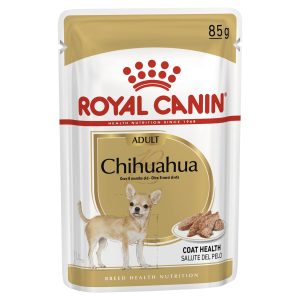 breed health nutrition chihuahua adult (wet food pouches)