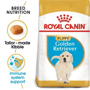breed health nutrition golden retriever puppy 12 kg