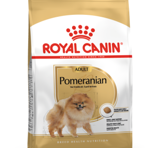 breed health nutrition pomeranian adult 1.5 kg