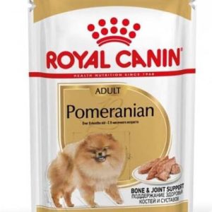 breed health nutrition pomeranian (wet food pouches)