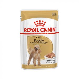 breed health nutrition poodle adult (wet food pouches)