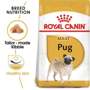 breed health nutrition pug adult 1.5 kg