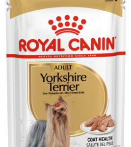 breed health nutrition yorkshire adult (wet food pouches)