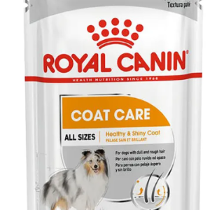 canine care nutrition coat care (wet food pouches)