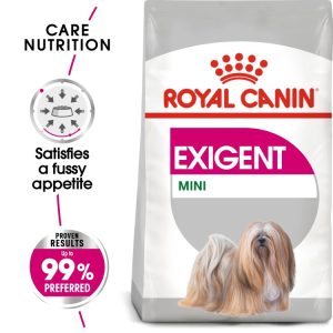 canine care nutrition exigent mini 3 kg