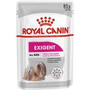canine care nutrition exigent (wet food pouches)