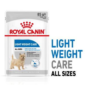 canine care nutrition light weight care (wet food pouches)