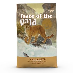canyon river feline recipe with trout & smoked salmon 2kg (cat)