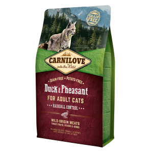 carnilove duck & pheasant for adult cats 2kg