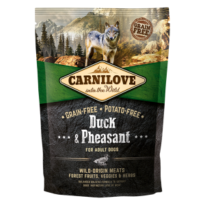 carnilove duck & pheasant for adult dogs 1.5kg
