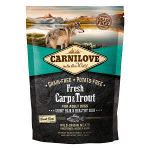 carnilove fresh carp & trout for adult dogs 1.5kg