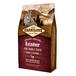 carnilove reindeer for adult cats 2kg