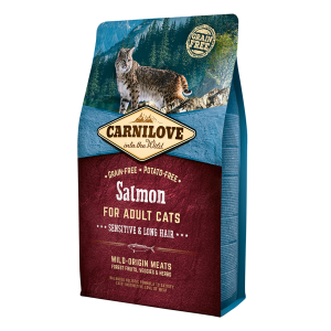 carnilove salmon for adult cats 2kg