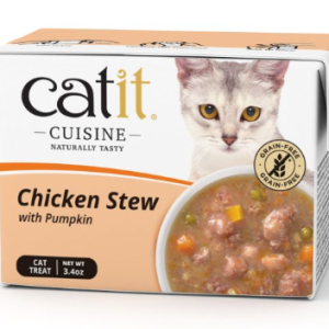 catit cuisine chicken stew with pumpkin, 95g