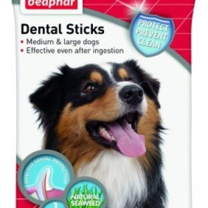 dental sticks for medium & large dogs