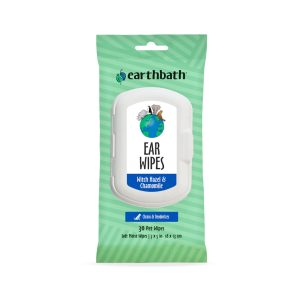 earthbath ear wipes (witch hazel & chamomile) – 30 wipes