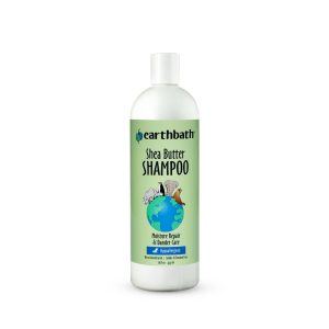 earthbath hypoallergenic shea butter shampoo 16oz
