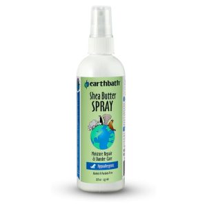 earthbath shea butter spray 8 oz