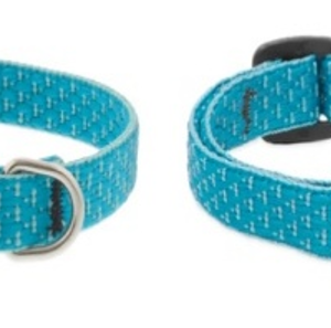 eco safety cat collar – tropical sea (with bell)