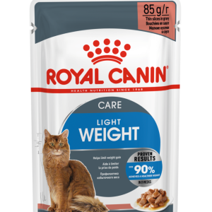 feline care nutrition light weight care (wet food pouches)