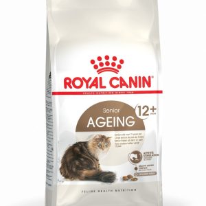 feline health nutrition ageing 12+ years 2 kg