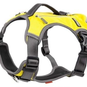fida dog harness – yellow l