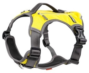 fida dog harness – yellow s