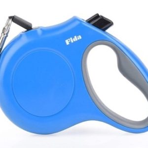 fida retractable dog leash (jfa series) s (blue)