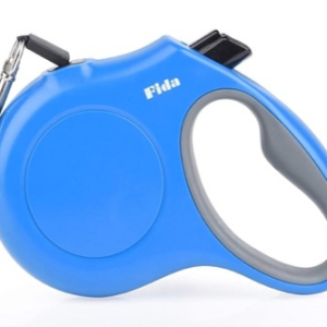 fida retractable dog leash (jfa series) xs (blue)