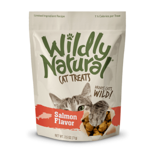 fruitables wildly natural cat treats – salmon flavor (71g)