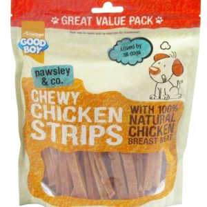 goodboy chewy chicken strips value pack 350 g