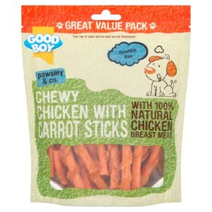 goodboy chicken carrot stick 320 g
