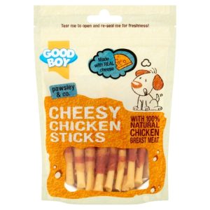 goodboy chicken cheese stick 80 g