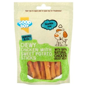 goodboy chicken & sweet potato stick 90 g