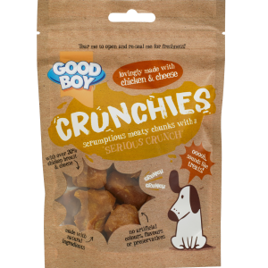 goodboy crunchies chicken & cheese 54 g