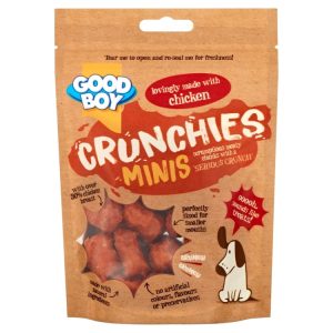 goodboy crunchies mini chicken 60 g