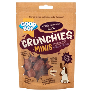 goodboy crunchies mini duck 60 g