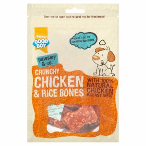 goodboy crunchy chicken & rice bones 100 g