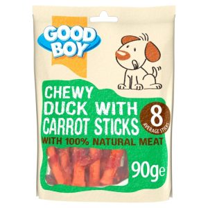 goodboy duck carrot stick 90 g