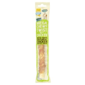 goodboy mega chewy chicken twist 70 g