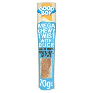 goodboy mega duck twist 70 g