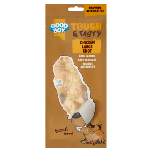 goodboy tough & tasty large chicken knot 85 g