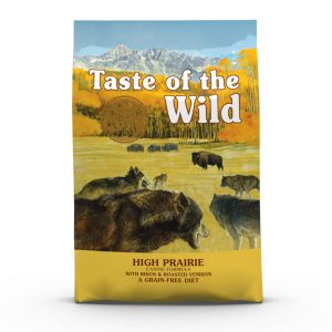 high prairie canine recipe with roasted bison & roasted venison 12.2kg
