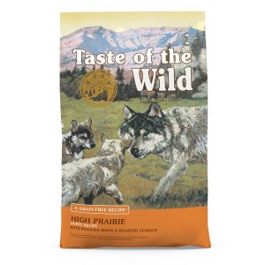 high prairie puppy recipe with roasted bison & roasted venison 12.2kg