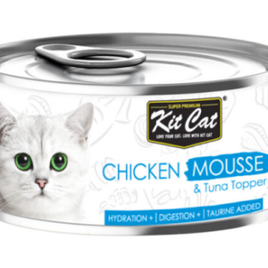 kit cat chicken mousse with tuna topper 80g