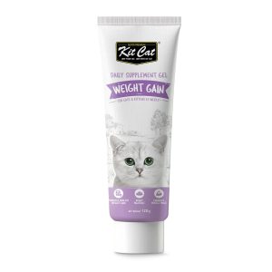 kit cat daily nutritional supplement gel for cats & kittens weight gain (120g)