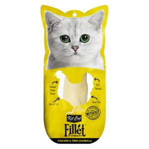 kit cat fillet chicken & fiber(hairball)