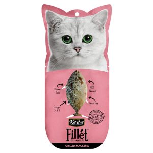 kit cat fillet grilled mackerel