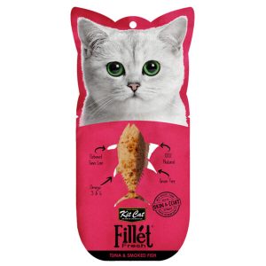 kit cat fillet tuna & smoked fish